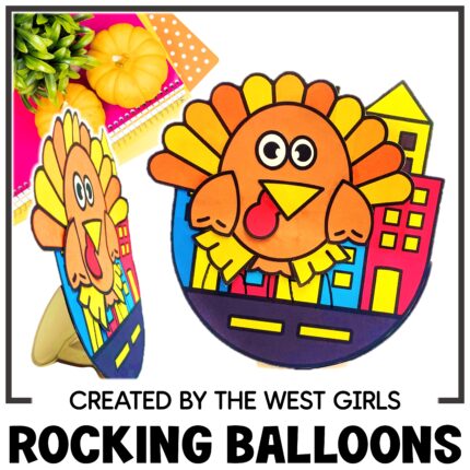 Balloons Over Broadway Writing Activity Craft Macys Thanksgiving Day Parade