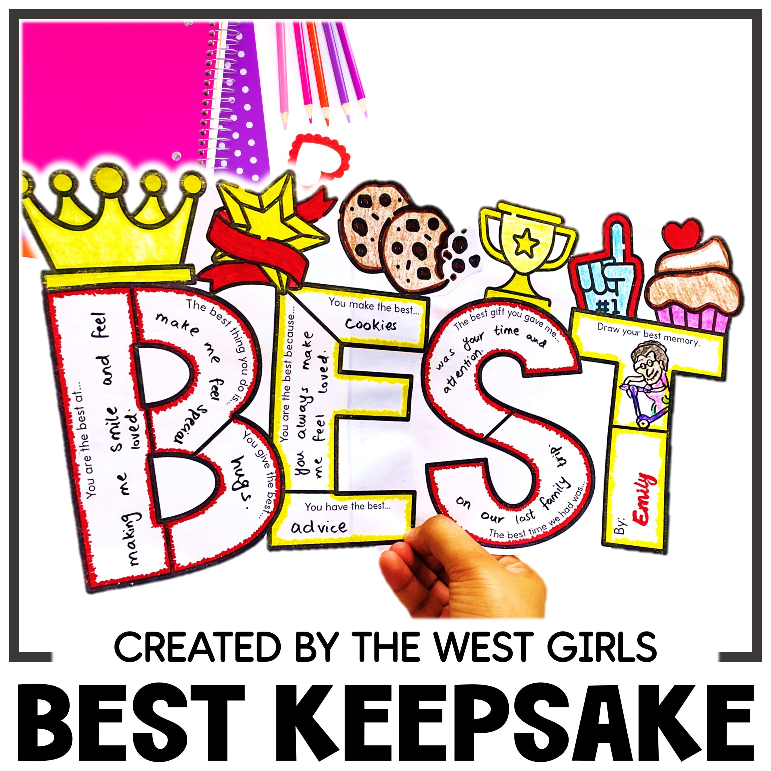 Best Grandparents Day Activities Craft Fathers Day Craft Mothers Day Craft