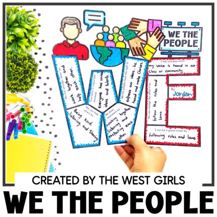 The US Constitution Day Craft Activities 2nd 3rd Grade We the People Kids