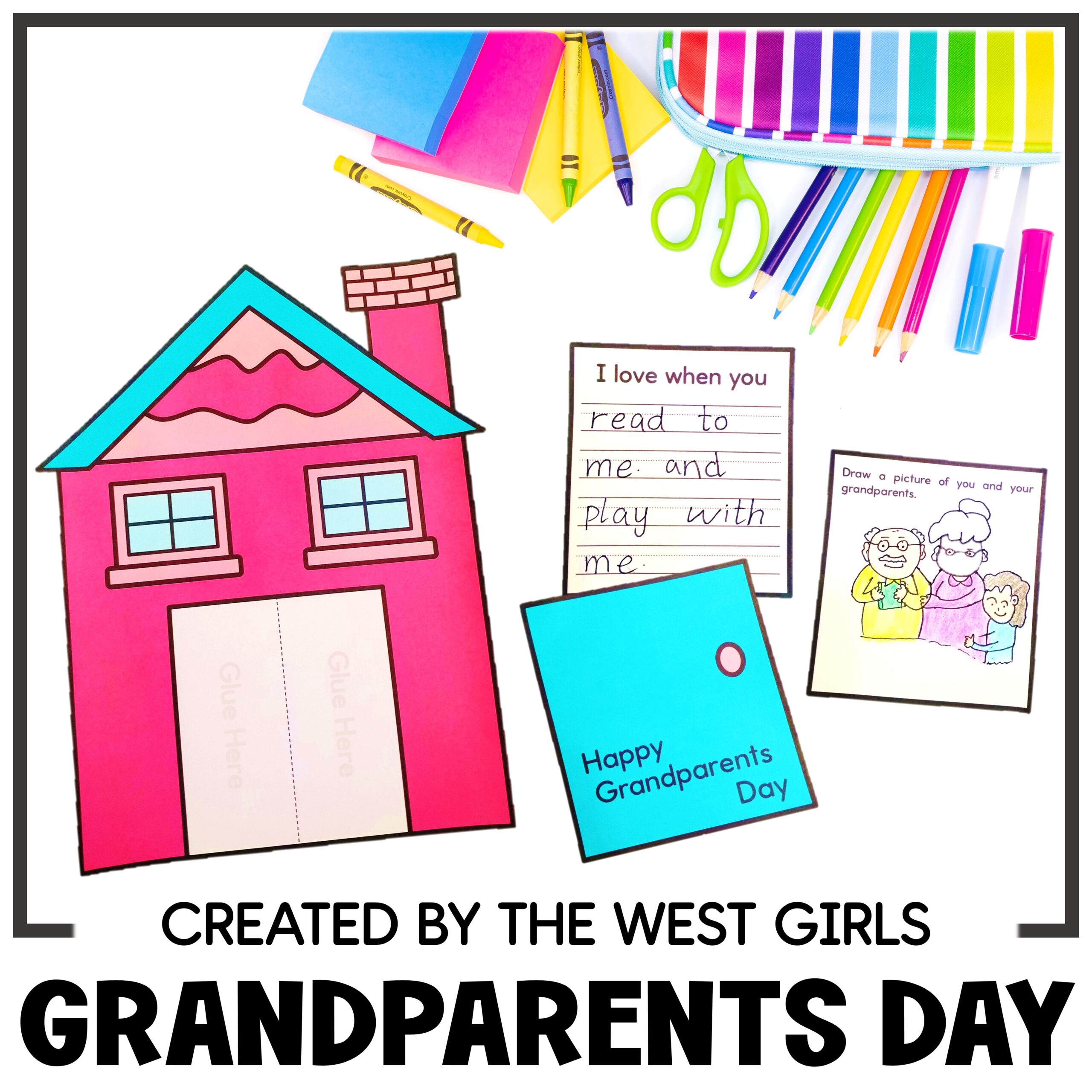 Grandparents Day Crafts and Activities