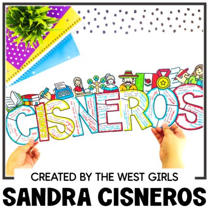 Sandra Cisneros Hispanic Heritage Month Craft Activities Art Project Lesson