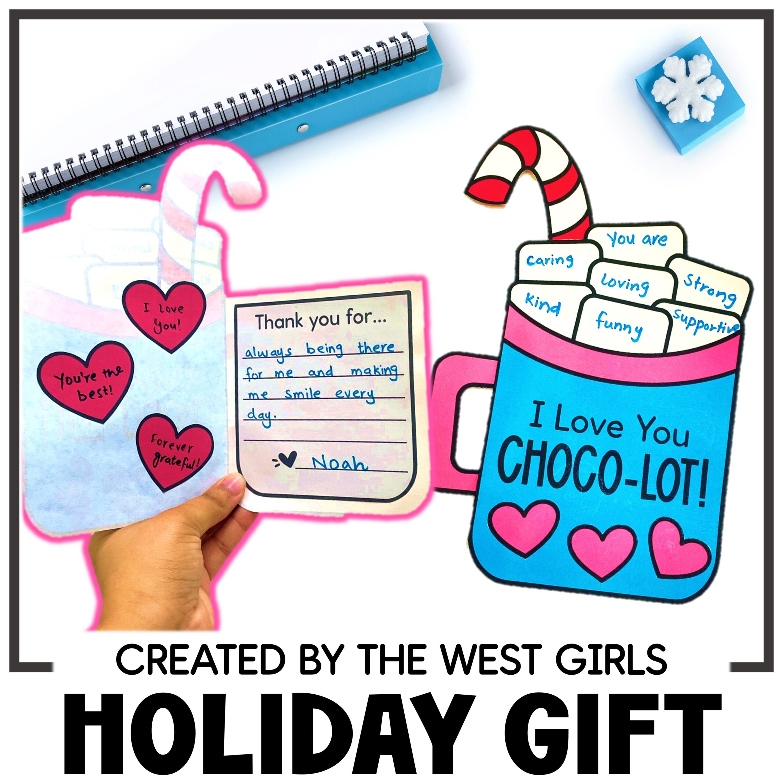 Hot Cocoa Mug Chocolate Parent Holiday Gift Parents From Students Keepsake Craft