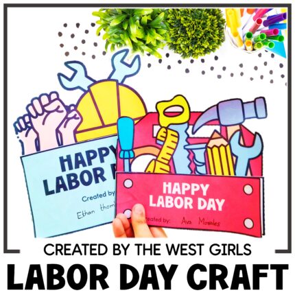 Labor Day Craft Writing Activities When I Grow Up I want to be
