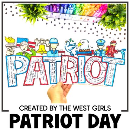Patriot Day Craft Activities Coloring Sheet Patriotic Writing Paper Patriotism