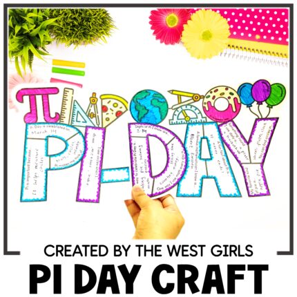 Pi Day Activities Bulletin Board Ideas Writing Craft Craftivity